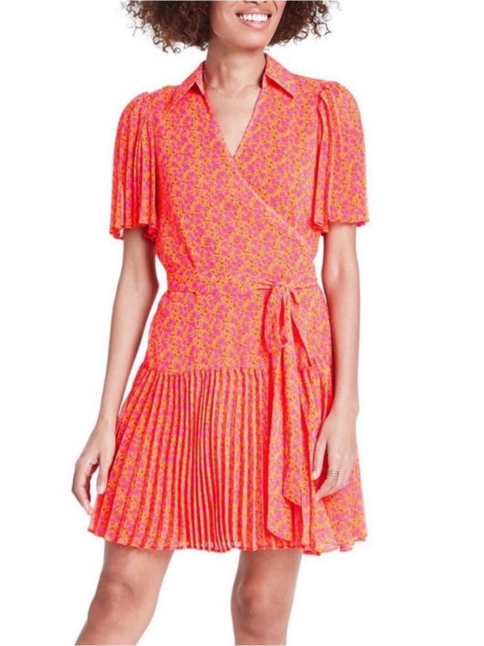 Alexis for target wrap dress